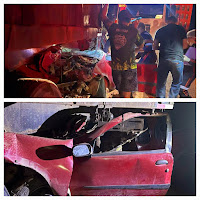 HOMEM MORRE EM COLISÃO ENTRE CARRO E CAMINHÃO NA PA-279, EM ÁGUA AZUL DO NORTE, SUL DO PARÁ