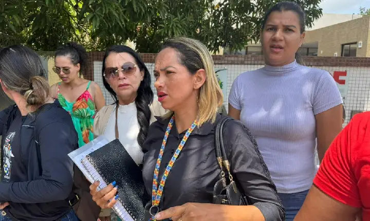 PROTESTO EM MARABÁ: MÃES DENUNCIAM SUSPENSÃO DE TERAPIAS PARA CRIANÇAS AUTISTAS