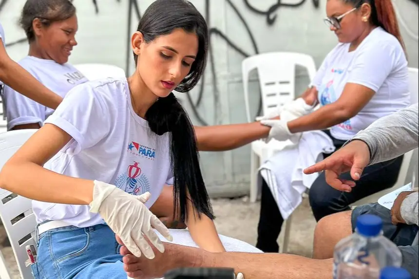 GOVERNO DO ESTADO OFERECE PONTOS DE APOIO ESTRATÉGICOS AOS ROMEIROS DO CÍRIO DE NAZARÉ