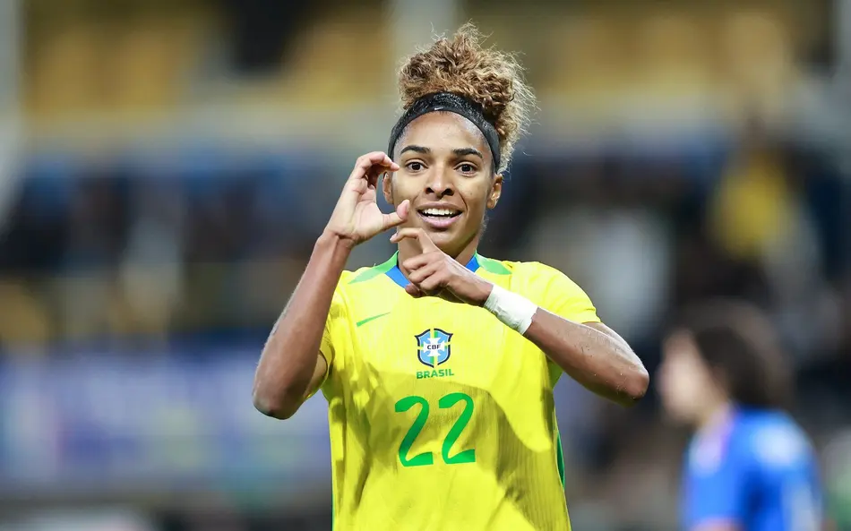 COM GOL DE LUANY, SELEÇÃO FEMININA VENCE ITÁLIA EM AMISTOSO