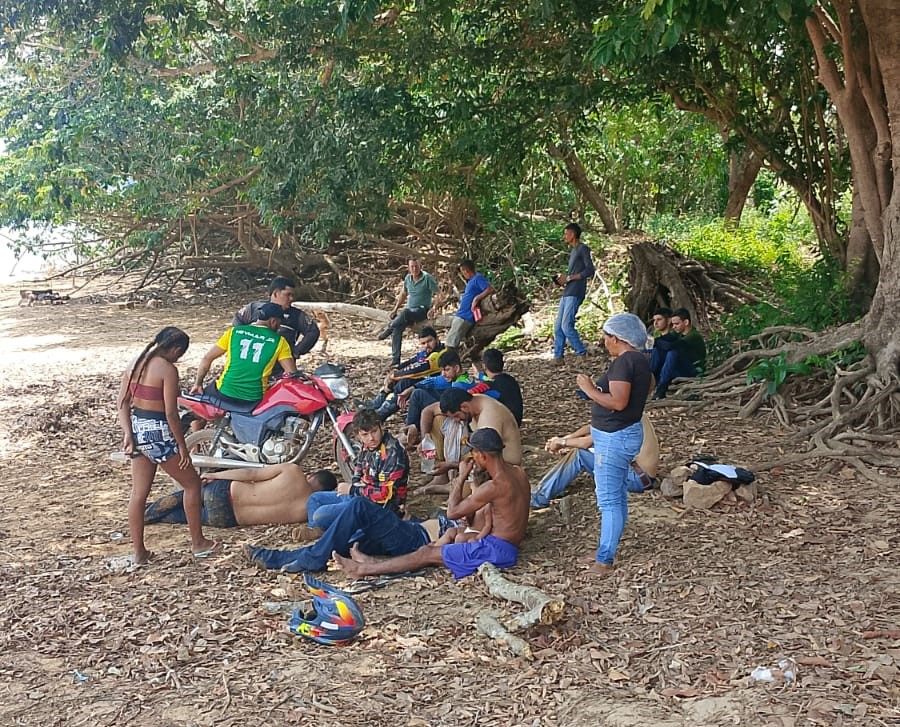 TRILHEIROS DE RONDON NAUFRAGAM NO RIO TOCANTINS E DOIS SEGUEM DESAPARECIDOS