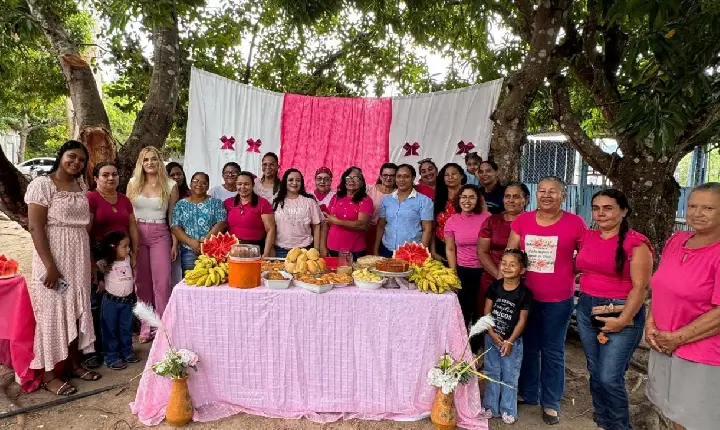 PREFEITURA DE REDENÇÃO FAZ AÇÃO DE SAÚDE FEMININA NA ZONA RURAL