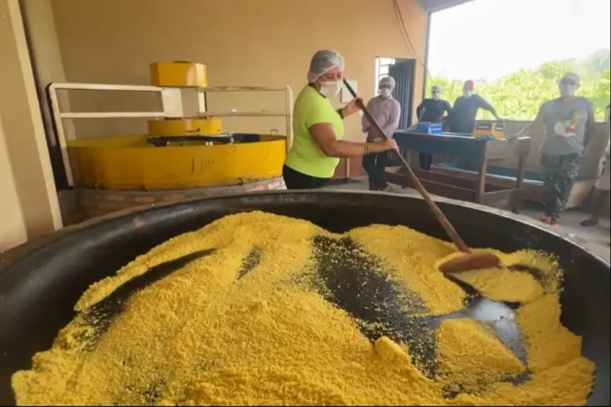 ADEPARÁ CERTIFICA PRIMEIRA AGROINDÚSTRIA DE FARINHA INDÍGENA DO ESTADO DURANTE A 42ª EXPOALTA, EM ALTAMIRA