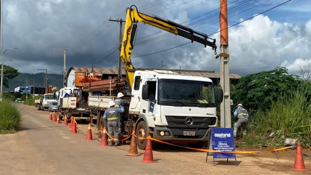 EQUATORIAL FARÁ DESLIGAMENTO EM MARABÁ E MAIS 2 CIDADES