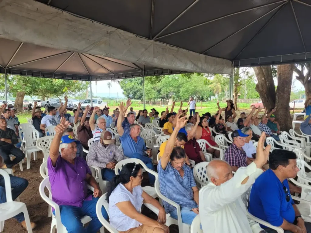 COOPERATIVA AGROPECUÁRIA DE CANAÃ APRESENTA PROJETO DE UNIDADE DE BENEFICIAMENTO DE LEITE E OFICIALIZA FILIAÇÃO À CUIA