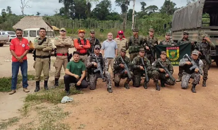 MULHERES PARAKANÃ DESAPARECIDAS NA MATA EM NOVO REPARTIMENTO FORAM ENCONTRADAS
