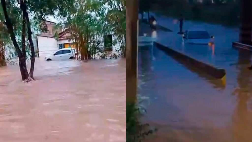 TEMPORAL CAUSA TRANSTORNOS EM MARABÁ NESTA QUINTA