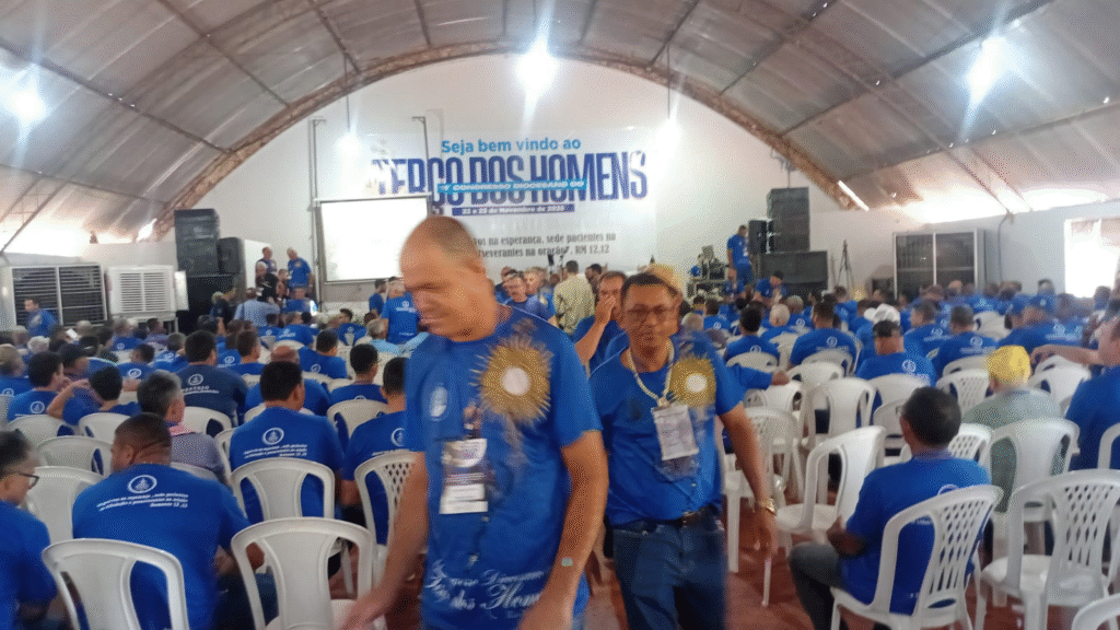  RIO MARIA REALIZA DECIMO PRIMEIRO CONGRESSO DOS HOMENS.