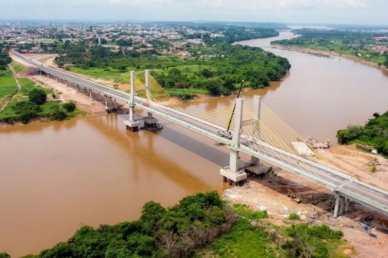 NO PARÁ, DNIT RESTRINGE TRÁFEGO EM PONTE SOBRE RIO DE MARABÁ APÓS IDENTIFICAR RACHADURAS