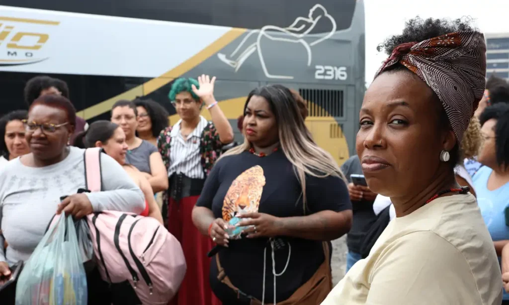 MULHERES NEGRAS MARCHAM HOJE EM BRASÍLIA POR REPARAÇÃO E BEM-VIVER