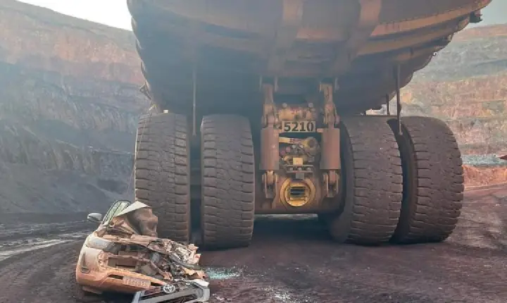 INCIDENTE COM VEÍCULO AUTÔNOMO É REGISTRADO EM ÁREA DA VALE EM PARAUAPEBAS