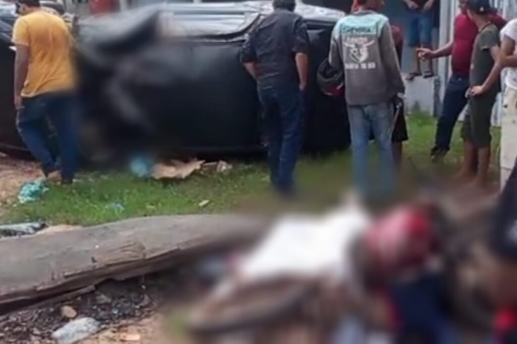 GRAVE ACIDENTE MATA MOTOCICLISTA NA BR-153, ENTRE SÃO DOMINGOS E SÃO GERALDO DO ARAGUAIA
