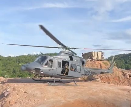 MT: PF FAZ OPERAÇÃO CONTRA PRÁTICAS CRIMINOSAS EM TERRA INDÍGENA