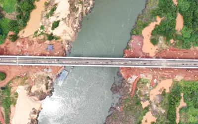 NOVA PONTE ENTRE MARANHÃO E TOCANTINS É INAUGURADA UM ANO APÓS COLAPSO