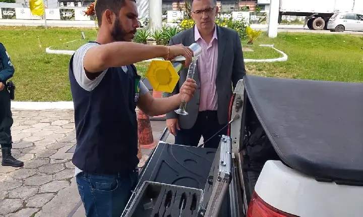 MPPA DESCOBRE BOMBAS IRREGULARES E FECHA POSTOS DE COMBUSTÍVEIS EM ANANINDEUA