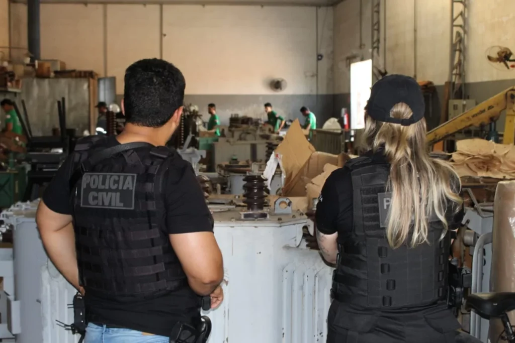 TRANSFORMADORES FURTADOS DA EQUATORIAL SÃO ENCONTRADOS NA FOLHA 35 E NO LIBERDADE