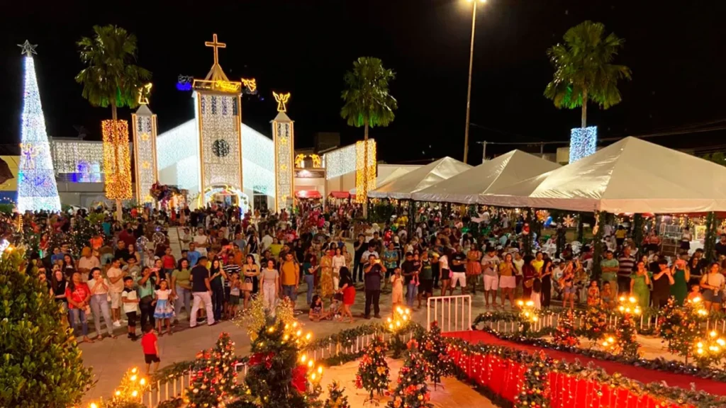 NATAL ENCANTADO CHEGA À 16ª EDIÇÃO COM 9 DIAS DE CELEBRAÇÃO