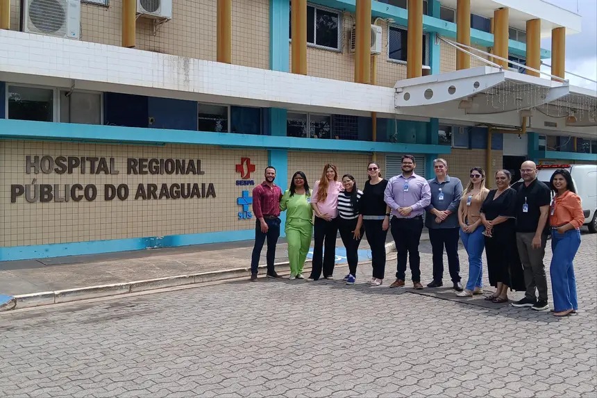 HRPA RECEBE VISITA DE REPRESENTANTES DOS MINISTÉRIOS DA SAÚDE E DA EDUCAÇÃO