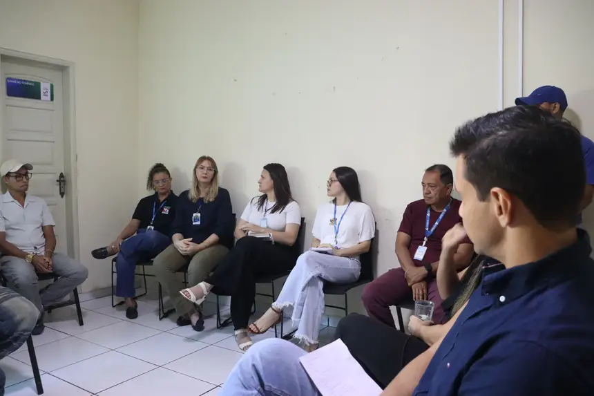 SEMAS PROMOVE ENCONTROS COM NÚCLEOS REGIONAIS NESTE INÍCIO DE 2026