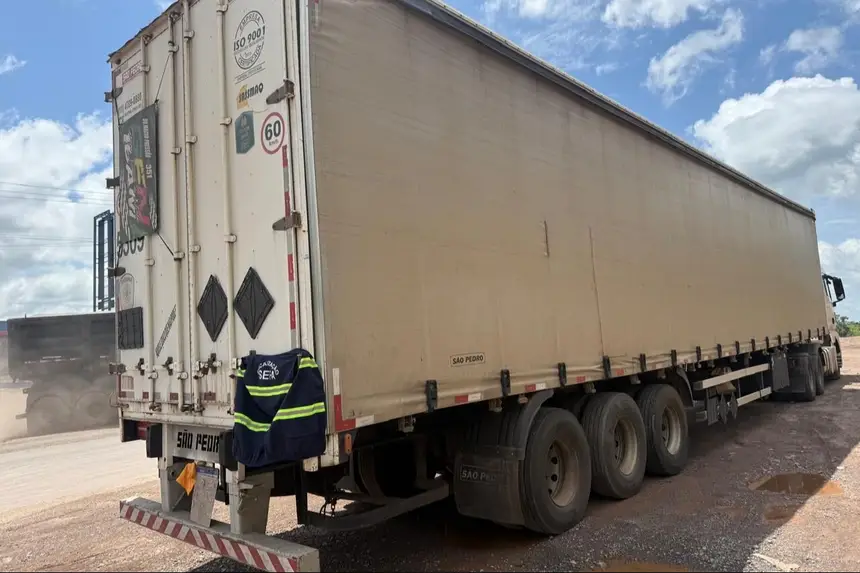 SEFA APREENDE CARGA DE UÍSQUE AVALIADA EM MAIS DE R$ 1 MILHÃO NO SUDESTE DO PARÁ