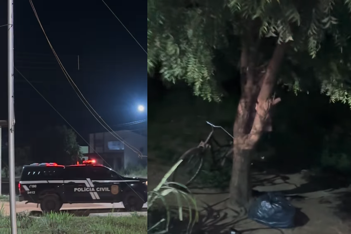 HOMEM EM SITUAÇÃO DE RUA É MORTO A TIROS EM REDENÇÃO