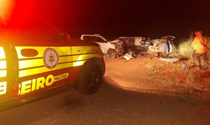 ACIDENTE GRAVE NO TOCANTINS DEIXA DOIS MORTOS E CINCO FERIDOS