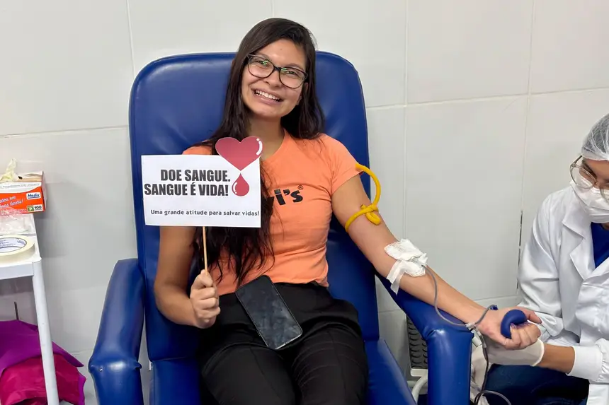 HEMOPA REALIZA CAMPANHA EM RIO MARIA E MOBILIZA DOADORES PARA BENEFICIAR MAIS DE 300 PACIENTES