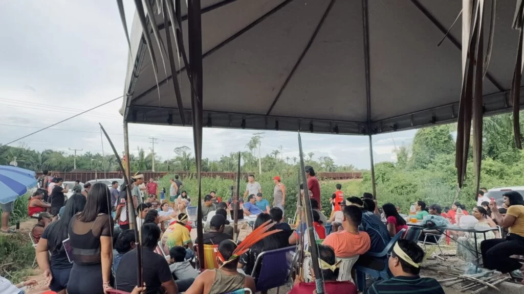 FERROVIA É DESINTERDITADA APÓS ACORDO DE R$ 50 MILHÕES COM INDÍGENAS