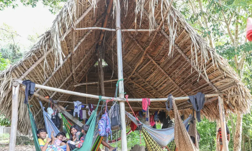 POVO PARAKANÃ, DO PARÁ, REOCUPA TERRITÓRIO APÓS RETIRADA DE INVASORES 