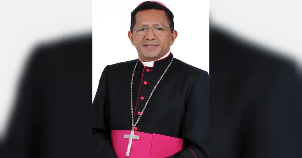 PAPA LEÃO XIV ESCOLHE NOVO BISPO DE CASTANHAL  