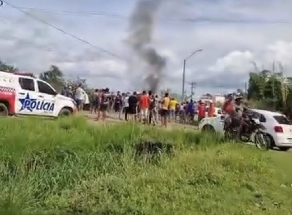 MOTOCICLISTAS FECHAM TRECHO DA BR-222 APÓS SÉRIE DE APREENSÕES EM MARABÁ