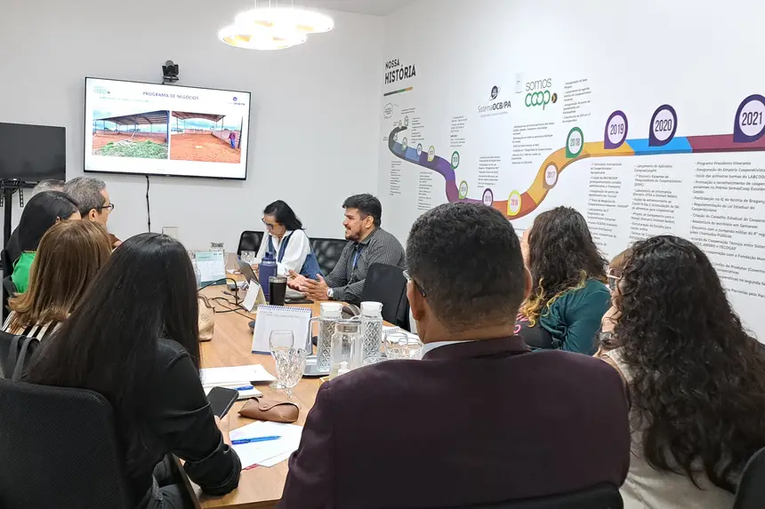 MEMBROS DO CONSELHO DE COOPERATIVISMO DISCUTEM ESTRATÉGIAS PARA APOIAR AS COOPERATIVAS NO PARÁ