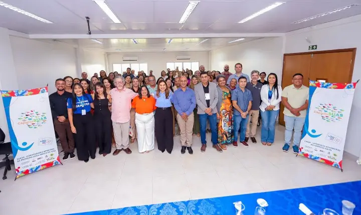 CANAÃ DOS CARAJÁS É POLO REGIONAL DO CAPACITA SUAS PELA PRIMEIRA VEZ