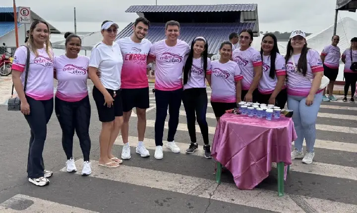 CORRIDA “ENTRE ELAS” ABRE PROGRAMAÇÃO DO MÊS DA MULHER EM BREU BRANCO