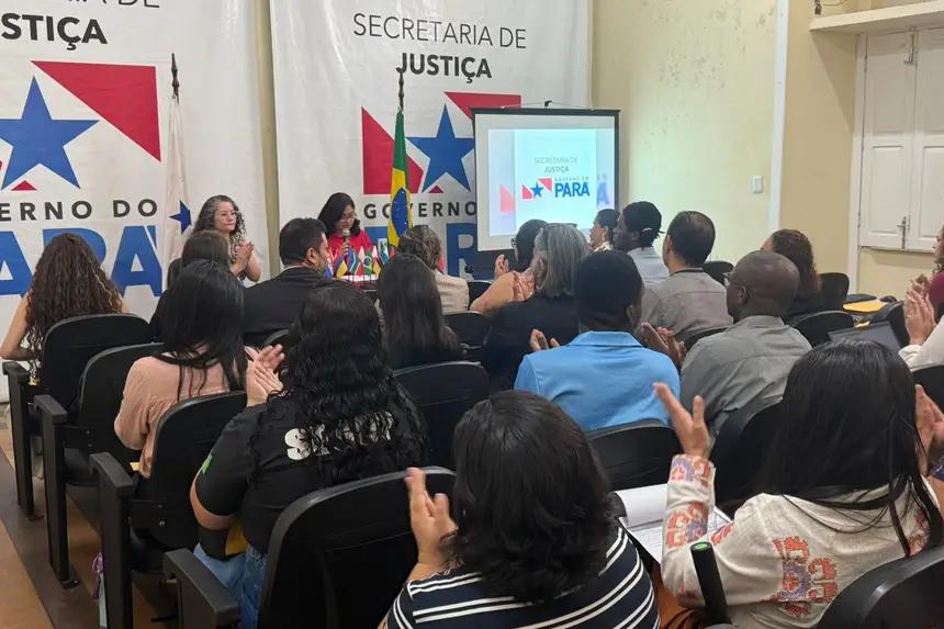 CONSELHO ESTADUAL DE MIGRANTES, REFUGIADOS E APÁTRIDAS EMPOSSA REPRESENTANTES DA SOCIEDADE CIVIL