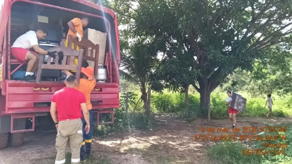  DEFESA CIVIL E EXÉRCITO ATUAM EM CHEIA DOS RIOS EM MARABÁ