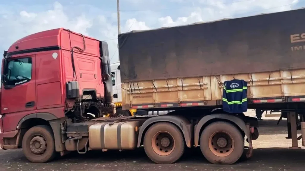 SEFA APREENDE 143 TONELADAS DE MANGANÊS COM IRREGULARIDADES FISCAIS