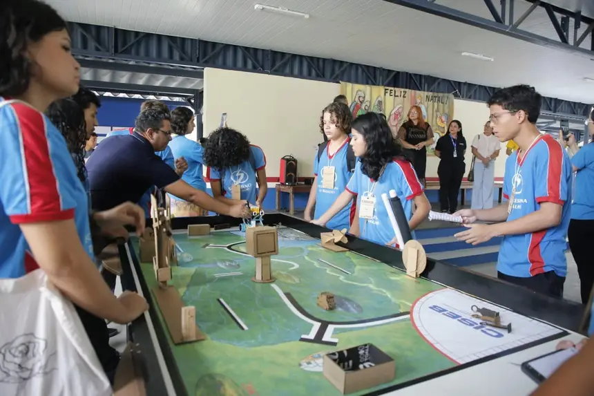 SEDUC E UNESCO LANÇAM PROJETO PARA INCENTIVAR DOCENTES E ALUNOS EM CIÊNCIA E TECNOLOGIA