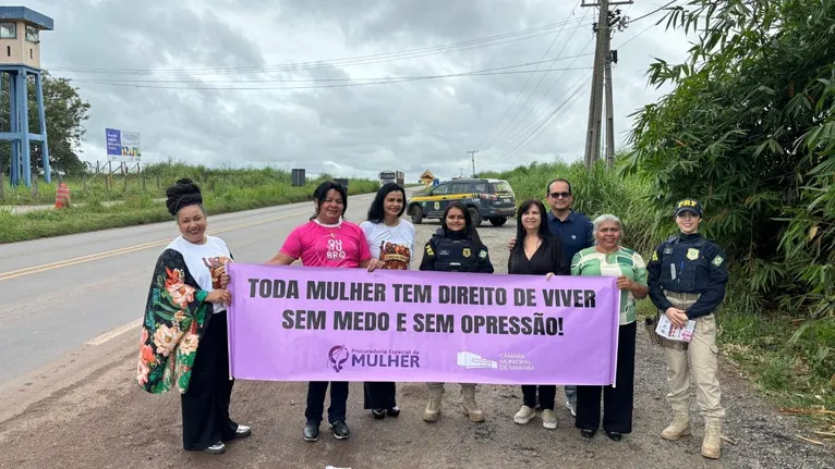 MARABÁ TEM AÇÕES INTEGRADAS CONTRA A VIOLÊNCIA FEMININA