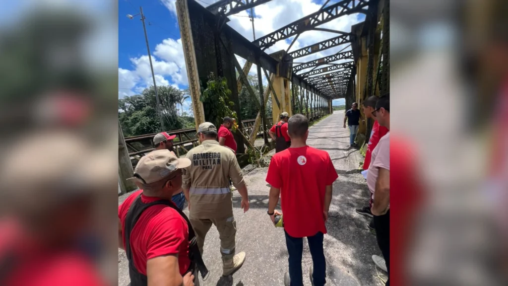 PA-242 É INTERDITADA APÓS DANOS EM PONTE ENTRE IGARAPÉ-AÇU E NOVA TIMBOTEUA