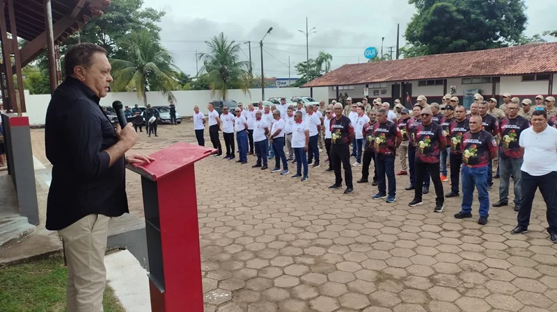 CORPO DE BOMBEIROS MILITAR HOMENAGEIA VETERANOS EM SOLENIDADE INÉDITA EM MARABÁ