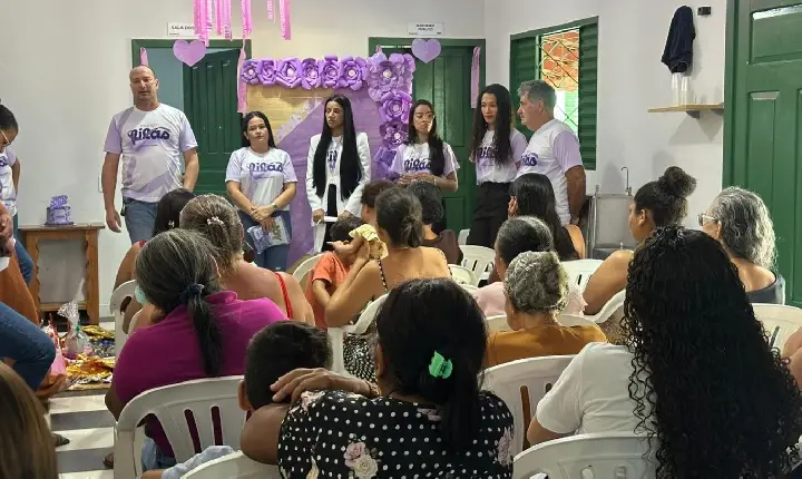 PREFEITURA DE BANNACH PROMOVE ENCONTRO PARA DISCUTIR ABASTECIMENTO DE ÁGUA