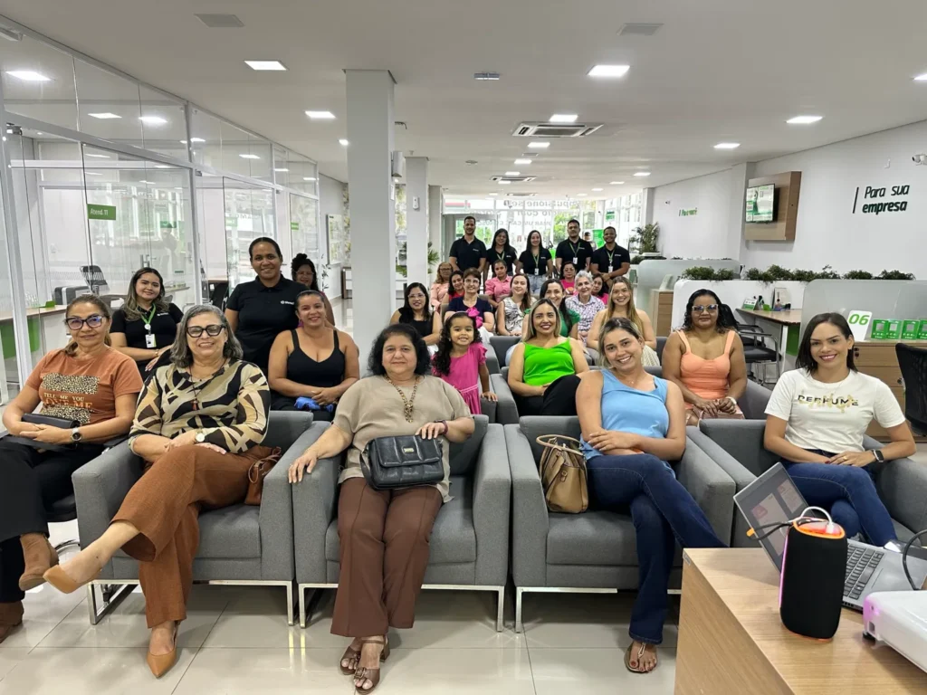 SICREDI MOJU REALIZA CHÁ ESPECIAL EM HOMENAGEM AO DIA DA MULHER