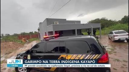 OPERAÇÃO RIO FRESCO: PF PRENDE FORAGIDO POR HOMICÍDIO DURANTE AÇÃO CONTRA GARIMPO ILEGAL EM TERRA INDÍGENA NO PARÁ