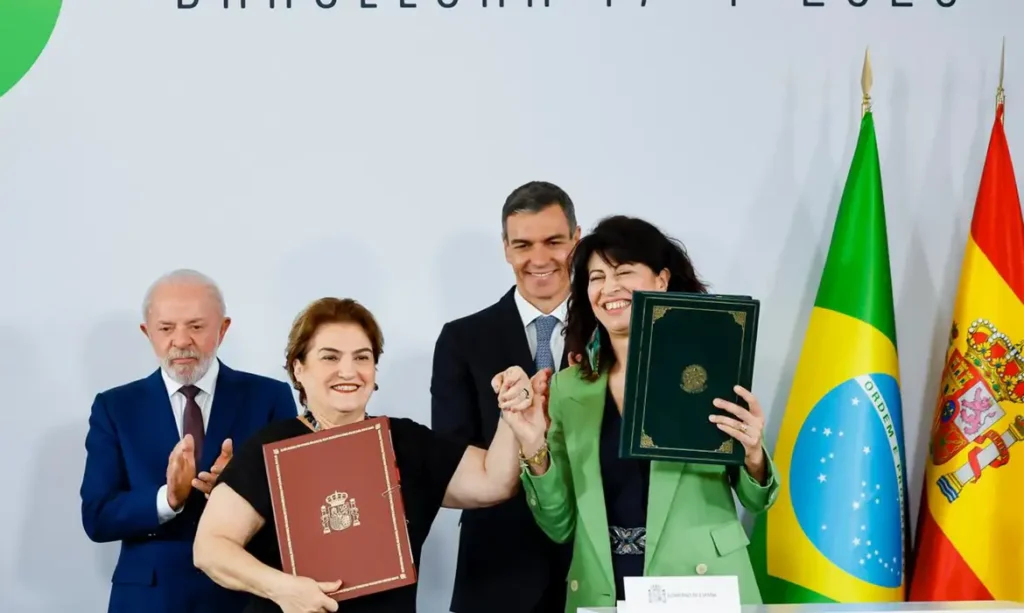 BRASIL E ESPANHA SE UNEM POR IGUALDADE DE GÊNERO E FIM DA MISOGINIA