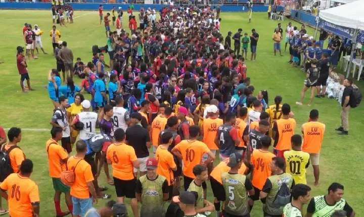 BOLA NA ÁREA: 5ª COPA DO TRABALHADOR REÚNE MAIS DE 80 EQUIPES EM JACUNDÁ