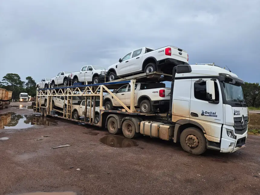 SECRETARIA DE ESTADO DA FAZENDA (SEFA) APREENDE 8 CAMINHONETES NO PARÁ