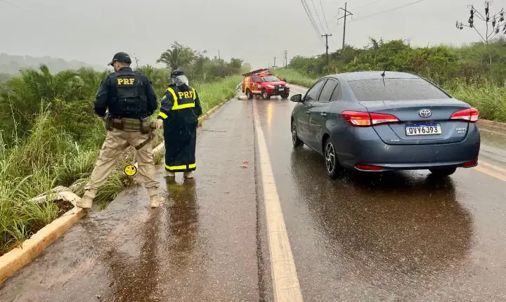 MÉDICO MORRE EM ACIDENTE NA BR-230 DURANTE FERIADO DE TIRADENTES EM MARABÁ