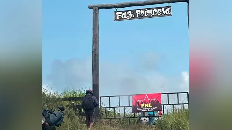 POLÍCIA SE MOBILIZA PARA NOVA DESOCUPAÇÃO NA FAZENDA PRINCESA