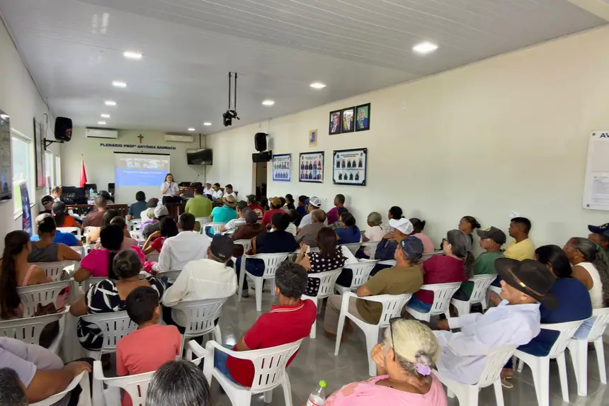 SEMAS PROMOVE TREINAMENTO PARA MAIS DE 400 PRODUTORES PARTICIPANTES DO CHEQUE PECUÁRIA